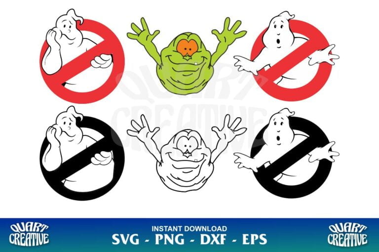 Ghostbusters SVG Cricut - Gravectory