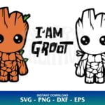 groot svg cricut