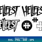 hellfest logo svg