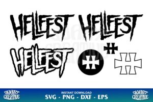 hellfest logo svg