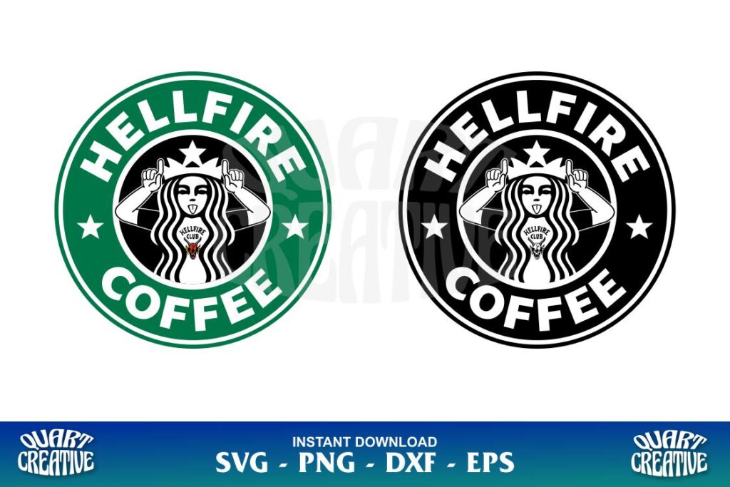 hellfire coffee SVG Hellfire Club SVG