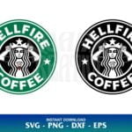 hellfire coffee SVG Hellfire Club SVG