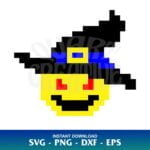 minecraft halloween svg