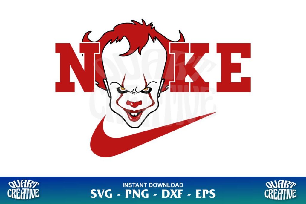 pennywise nike logo svg Pennywise Nike Logo SVG