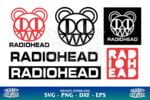 Radiohead Logo SVG - Gravectory