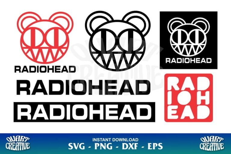 Radiohead Logo SVG Gravectory