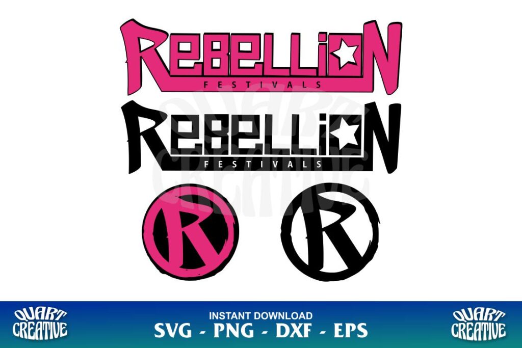 rebellion festival logo svg Rebellion Festivals Logo SVG