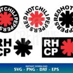 Red Hot Chili Papers Logo SVG