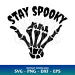 Stay Spooky SVG