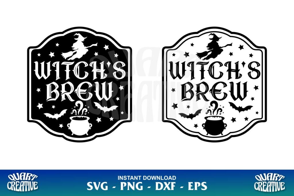 witch's brew svg