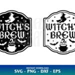 witch's brew svg