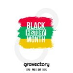 Black History Month SVG Free
