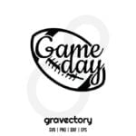Football Game Day SVG Free