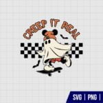 Ghost Skateboarding Creep It Real SVG