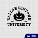 Halloweentown University SVG