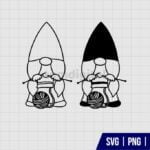 Knit Gnome SVG
