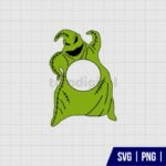 Oogie Boogie Starbucks Cup SVG
