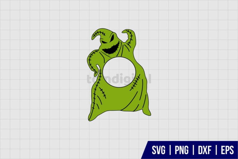 Oogie Boogie Starbucks Cup SVG - Gravectory