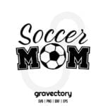 Soccer Mom SVG Free