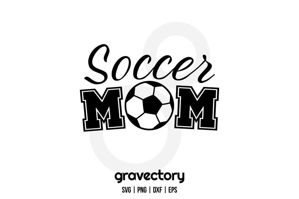 Soccer Mom SVG Free