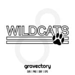 Wildcats SVG Free