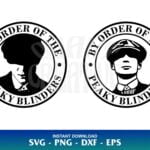 by order of the peaky blinders svg