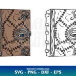 Hocus Pocus Book SVG