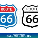 Route 66 SVG