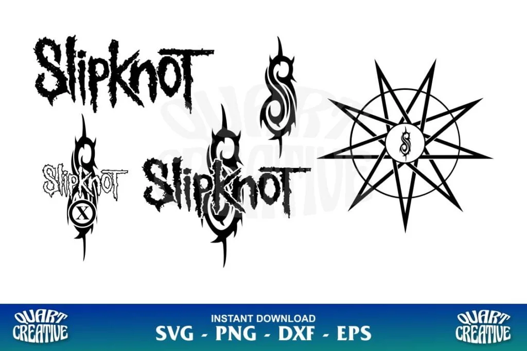 slipknot logo svg Slipknot Logo SVG