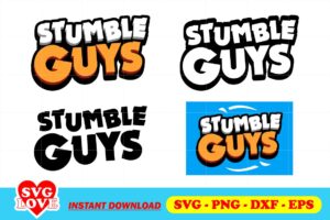 stumble guys logo svg