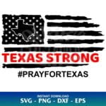 texas strong svg cricut
