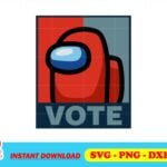vote among us svg