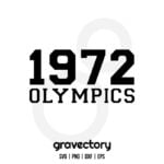 1972 Olympics SVG Free
