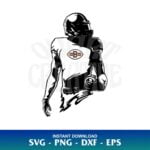 Cleveland Browns Football Player SVG