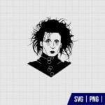 Edward Scissorhands SVG