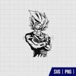 Goku Dragon Ball SVG