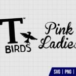 Grease T Birds SVG