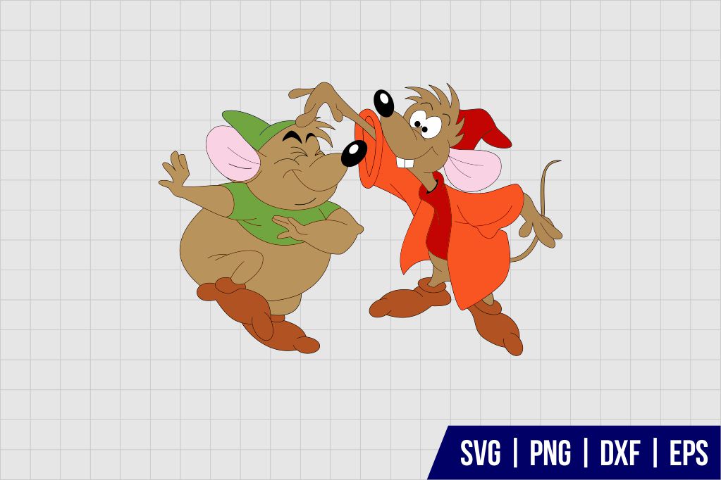 Gus And Jaq SVG