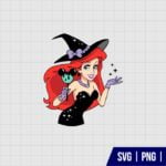 Halloween Princess SVG