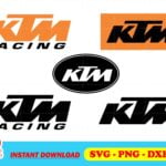 KTM Logo SVG Vector