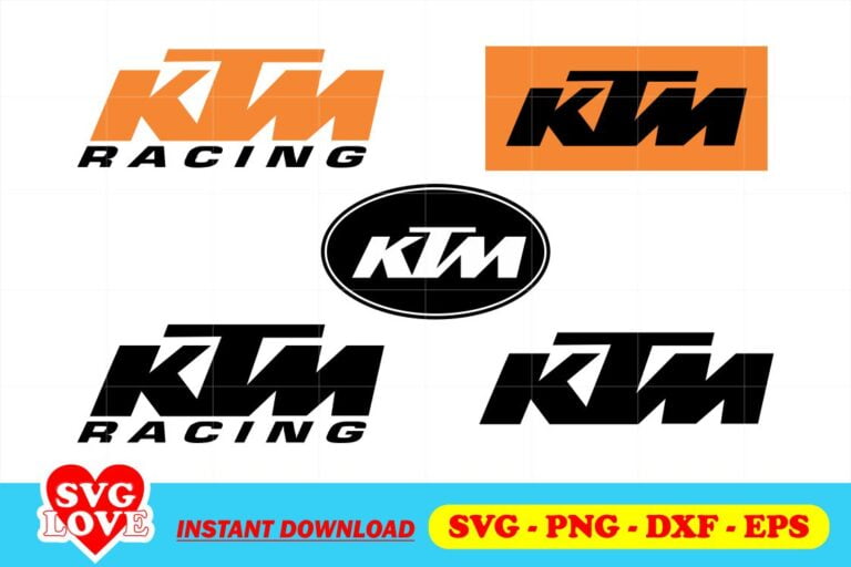 KTM Logo SVG Vector - Gravectory