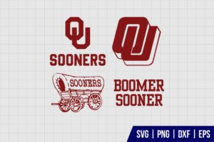 Oklahoma Sooners SVG