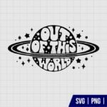 Out Of This World SVG