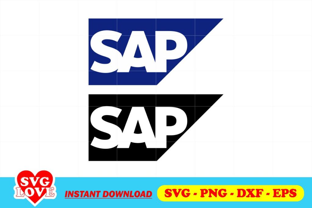 SAP Logo SVG