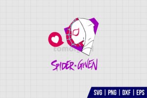 Spider Gwen SVG