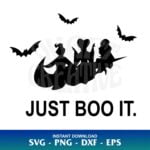 Just Boo It SVG Hocus pocus SVG