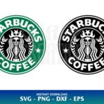 Skeleton Starbucks SVG Cricut