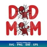 spiderman dad SVG