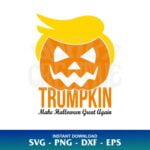 trumpkin SVG Make Halloween Great again svg