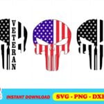 Veteran Punisher SVG